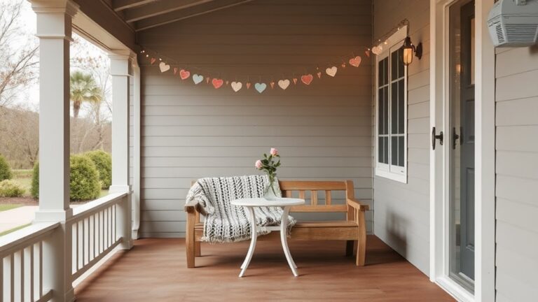 valentine s day porch decor