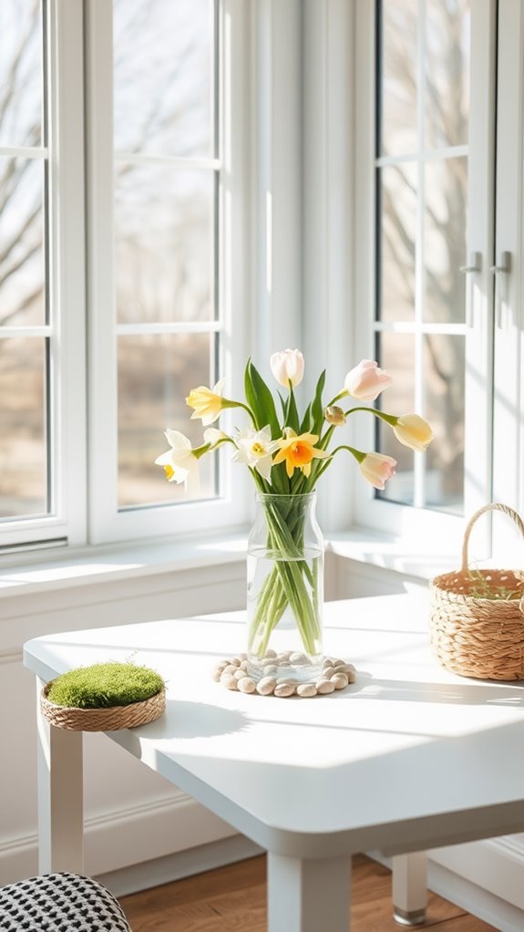 vibrant and fragrant bouquets