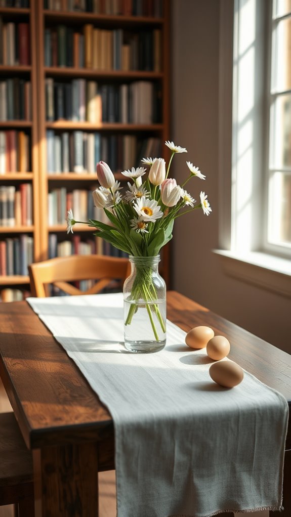 vibrant flower designs displayed