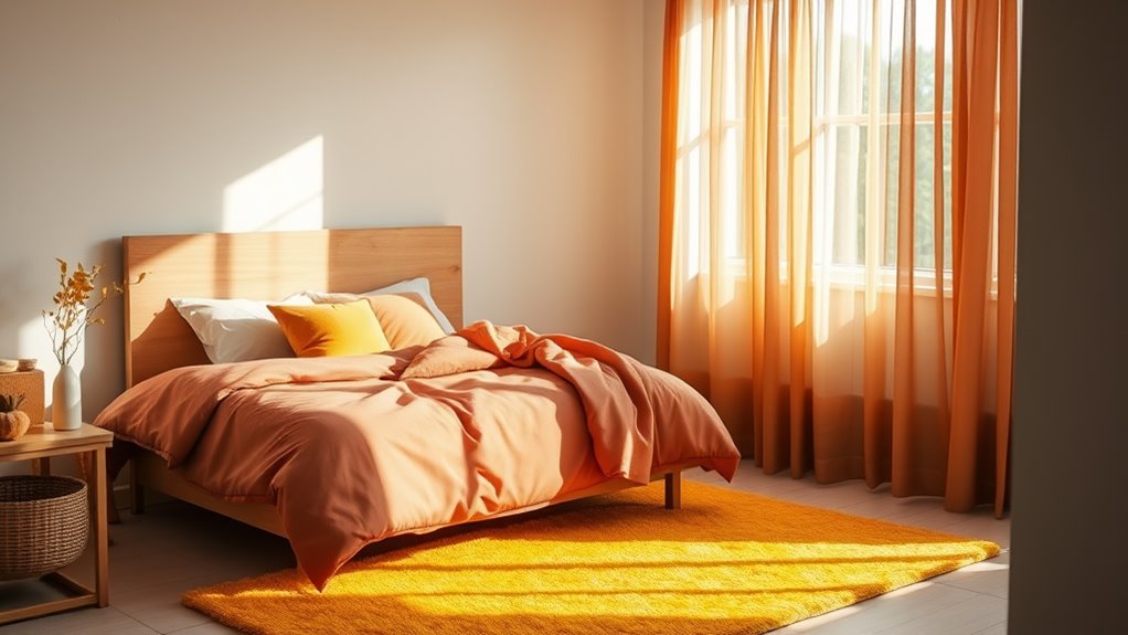 vibrant hues for interiors