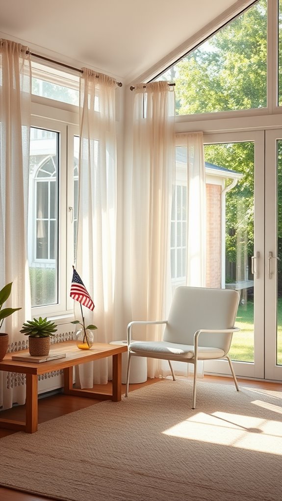 warm and inviting ambiance