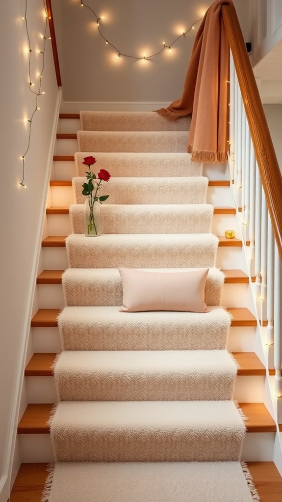 warm and inviting decor