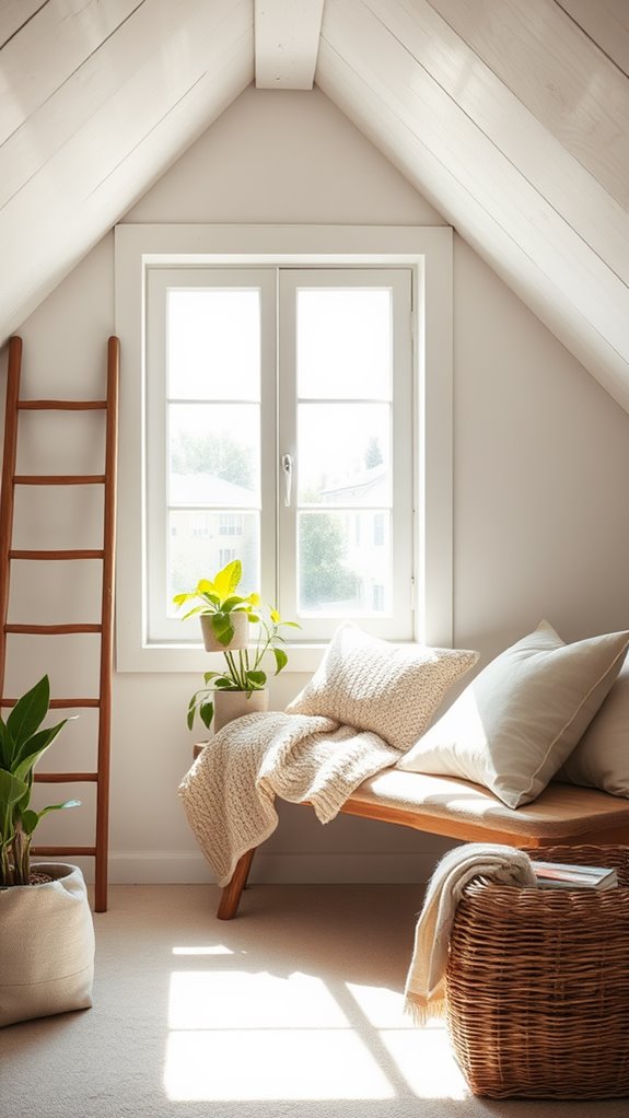 warm and inviting fabrics