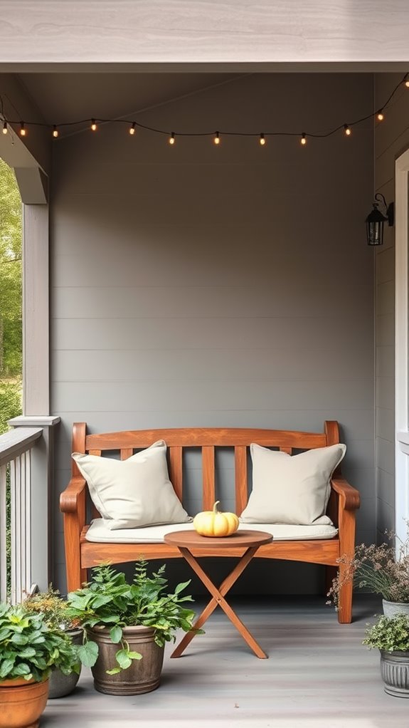 warm and inviting illumination