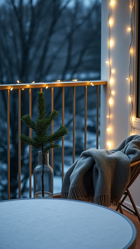 warm glow string lights