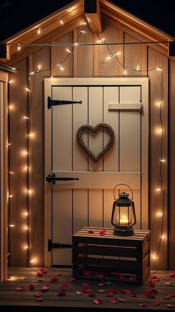 warm inviting ambient glow