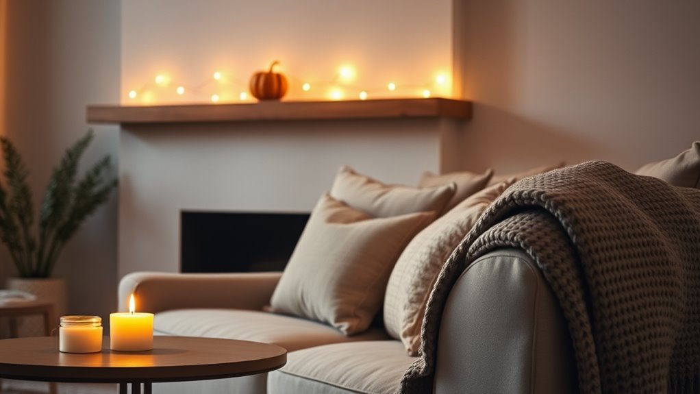 warm inviting ambient illumination