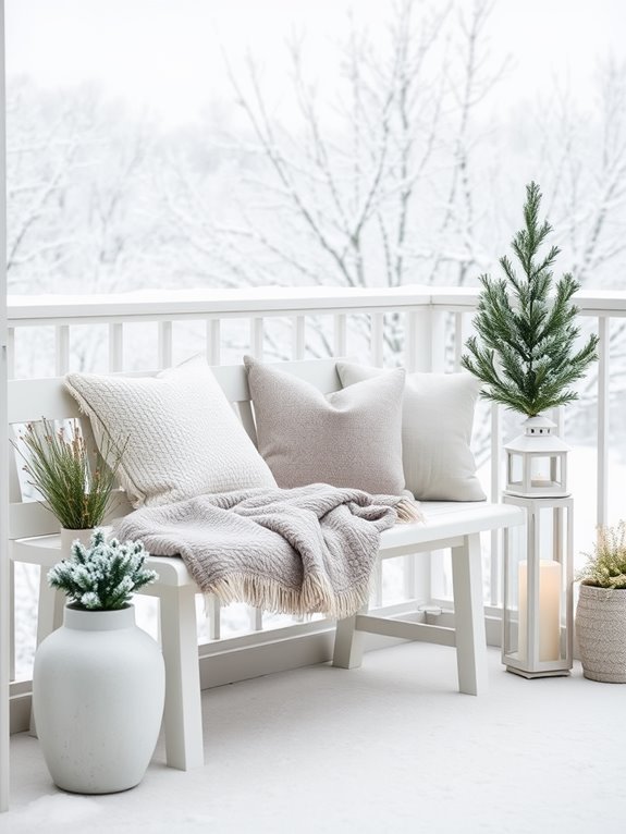 winter balcony decor tips