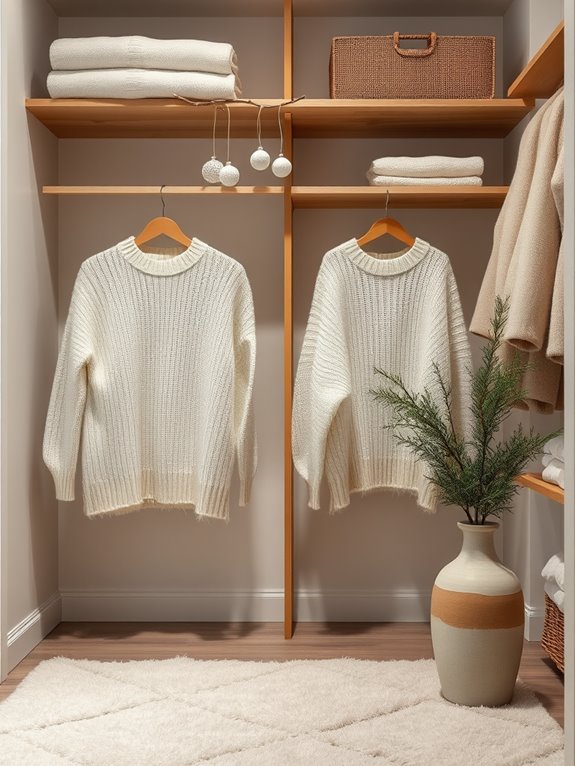 winter closet decor essentials