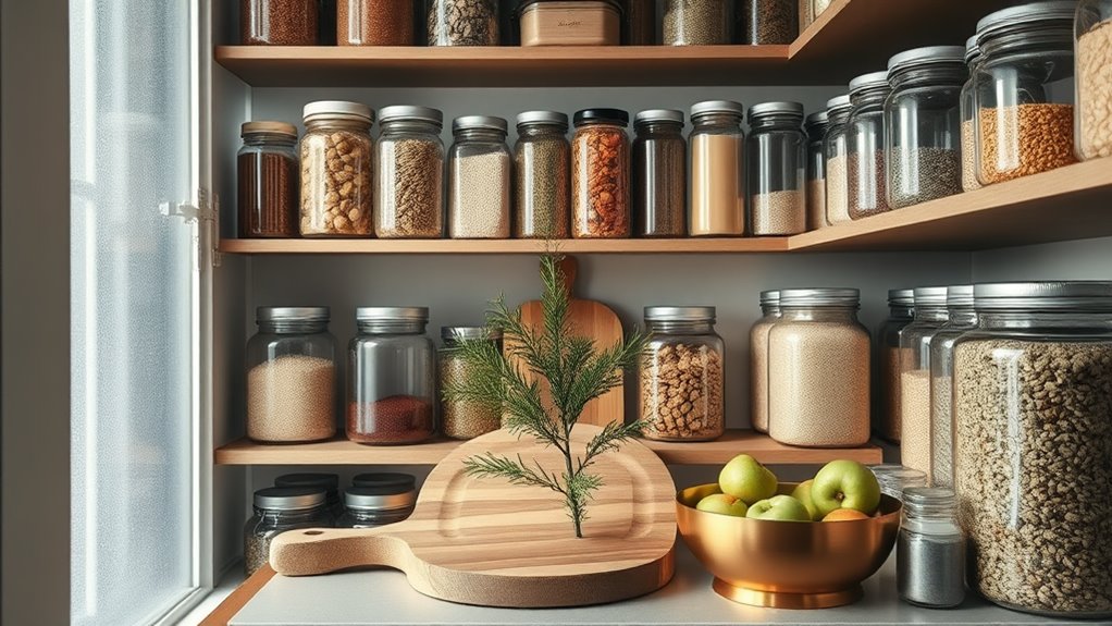 winter pantry decor ideas