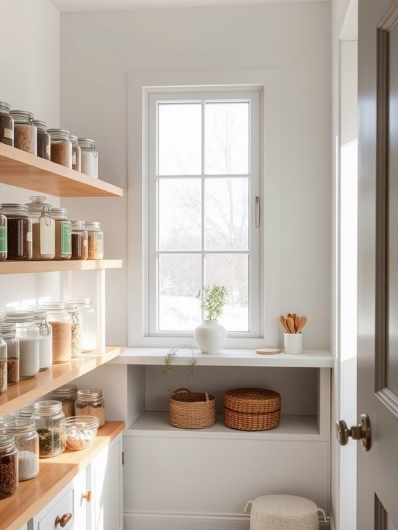 winter pantry decor tips