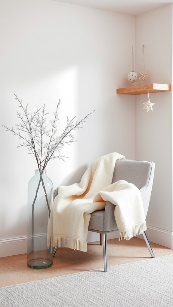winter wonderland simple touches