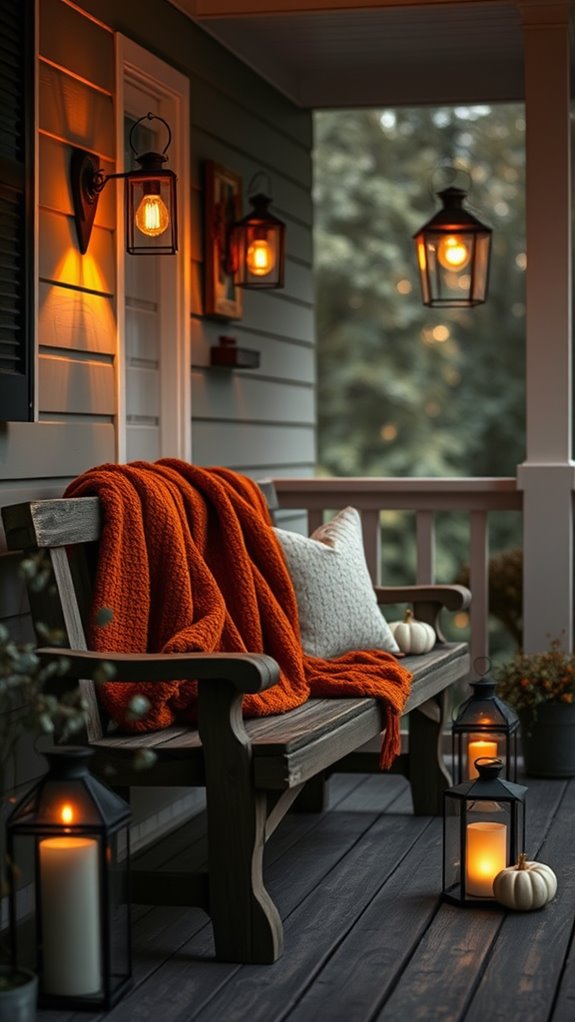 add basic lantern decor