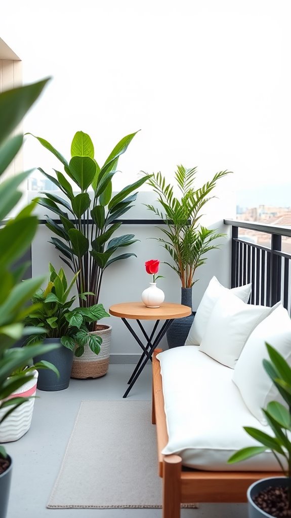 add greenery indoors effectively