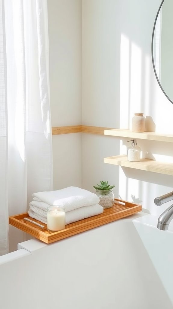 affordable spa inspired decor