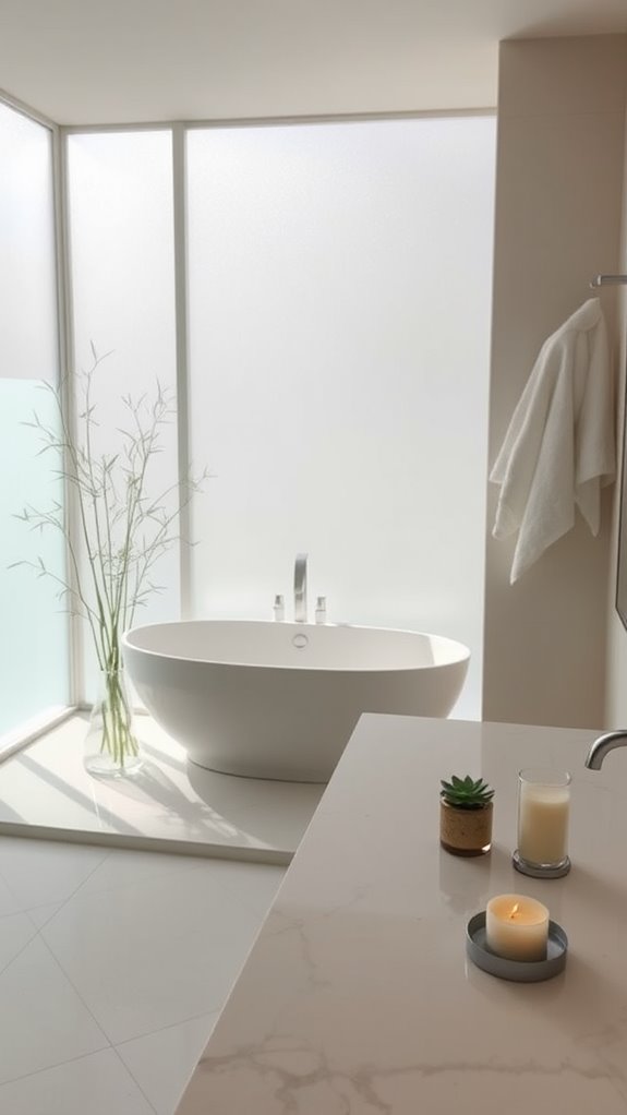 bathroom spa retreat ideas
