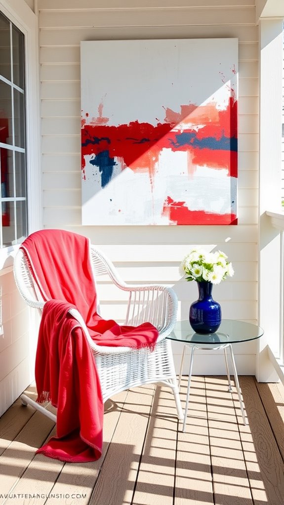 bold accent for decor