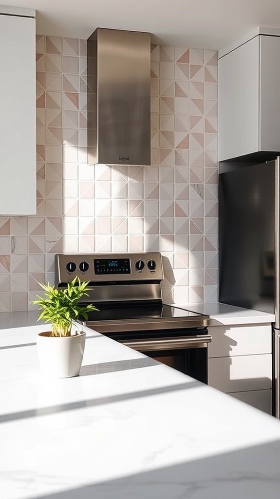 bold geometric design statements