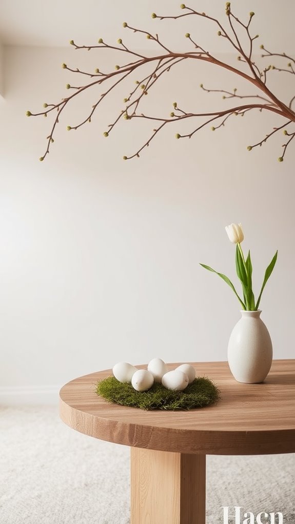 calming neutral color palette