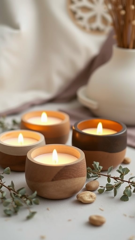candle and decoration enhancement