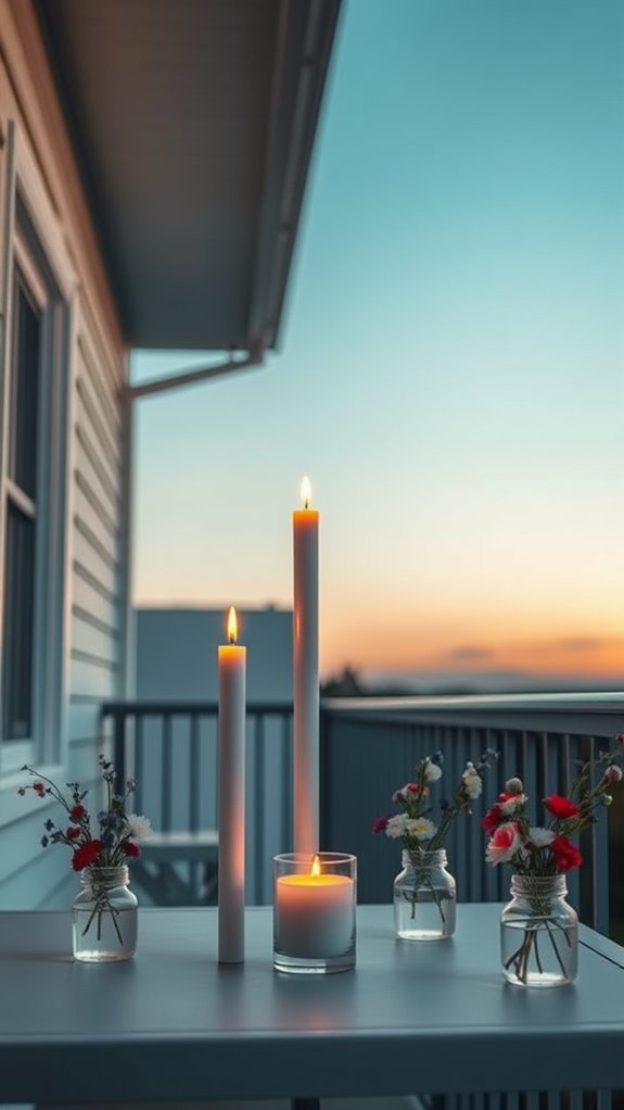 candle centerpiece decoration ideas
