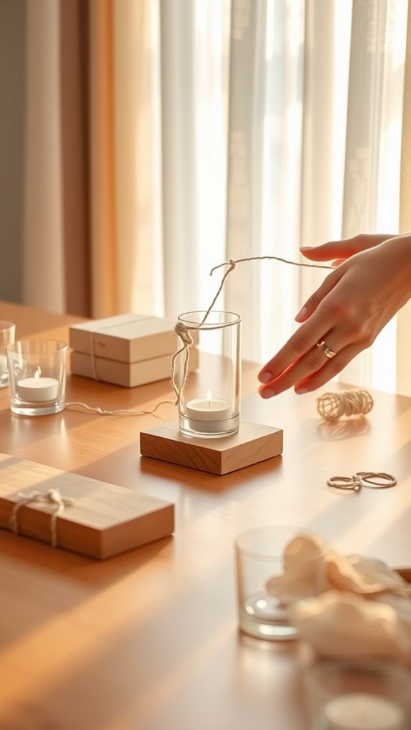 candle holder assembly instructions