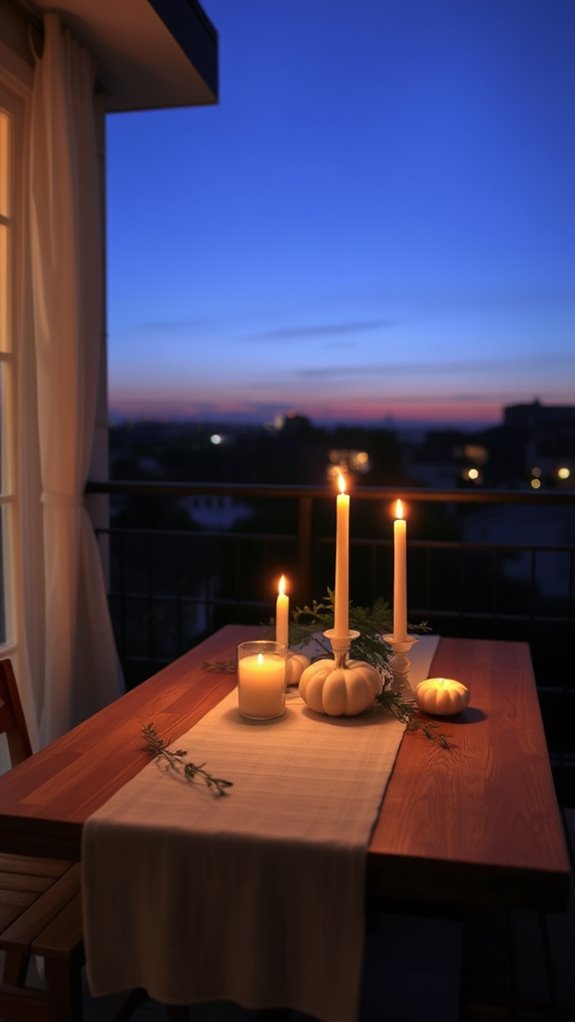 candlelit warm atmospheric glow