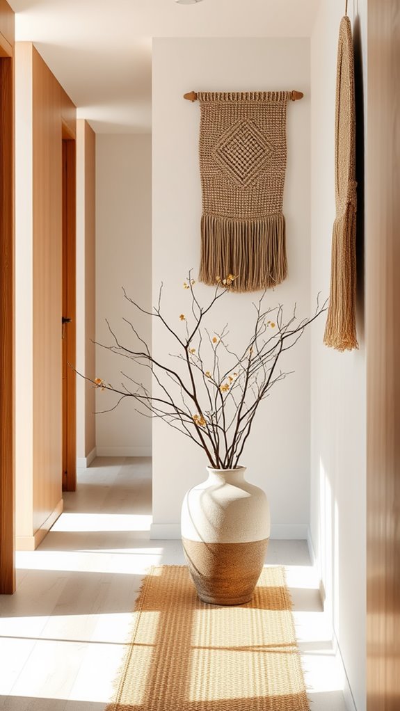 celebrate earthy material elements