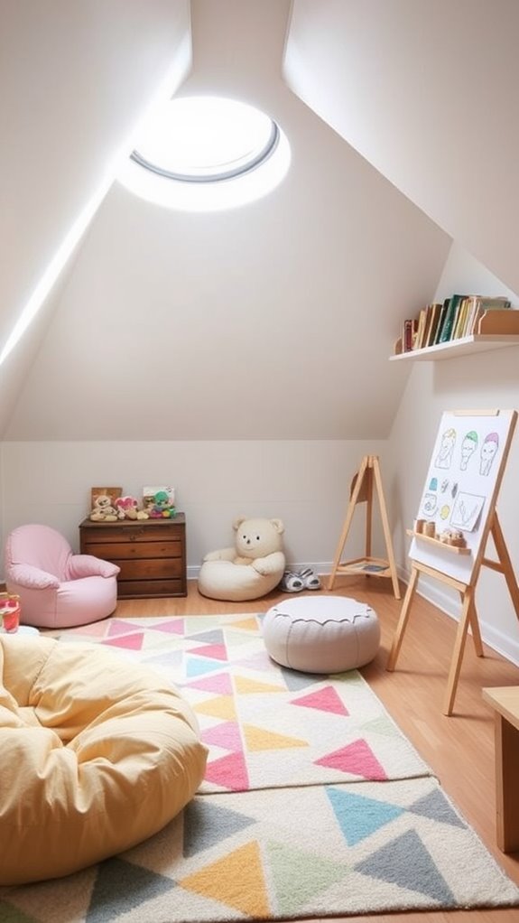 chic and playful space