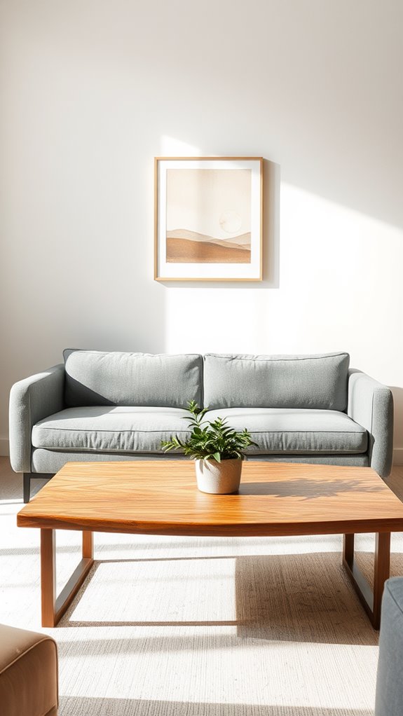 chic and practical furnishings