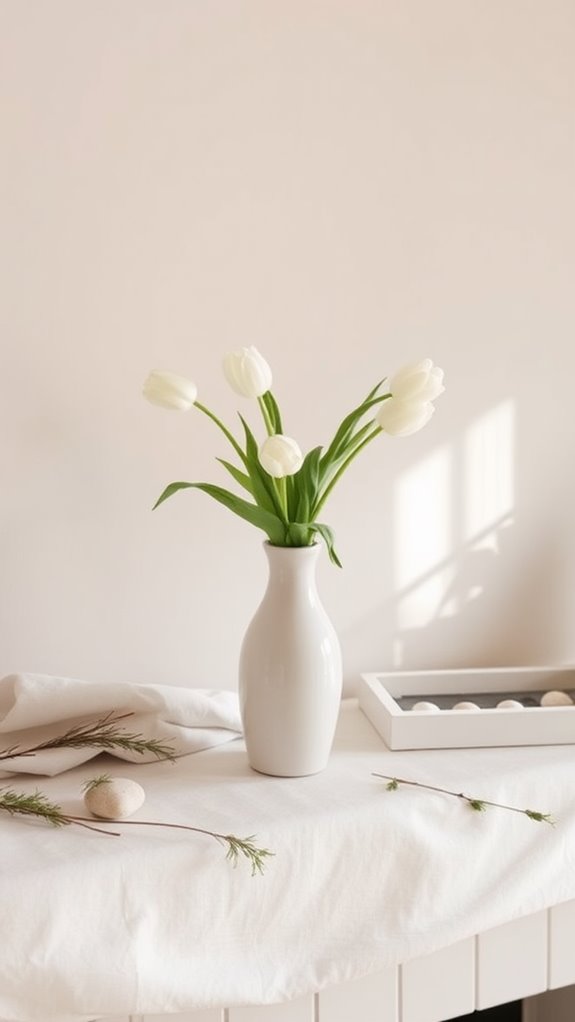 choose a mantel centerpiece