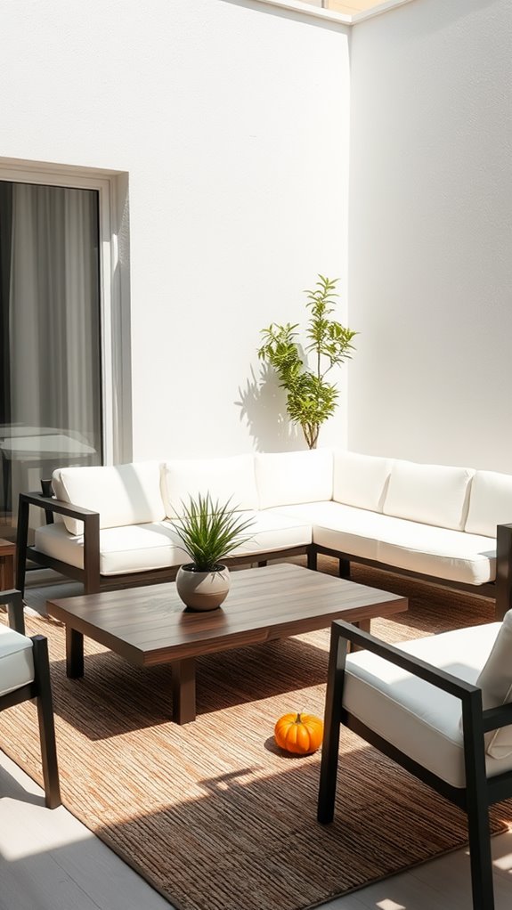 choose modern stylish furnishings