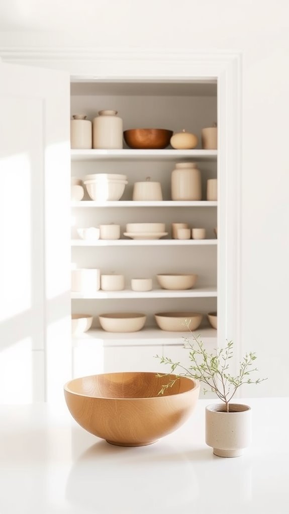 choose neutral color schemes