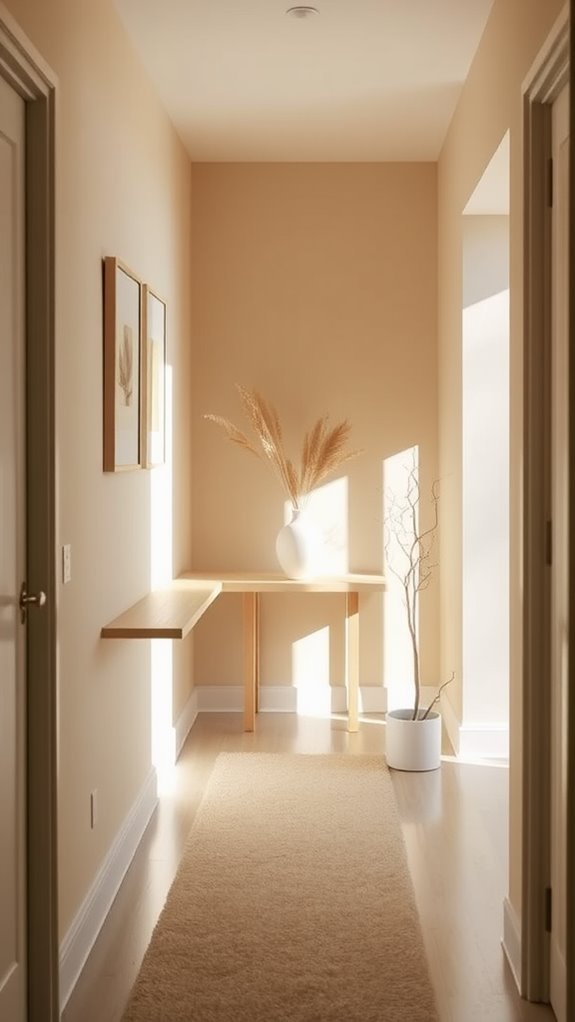 choose neutral color tones