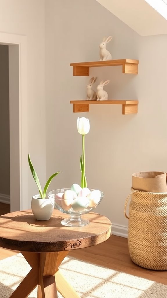 choose practical decorative items