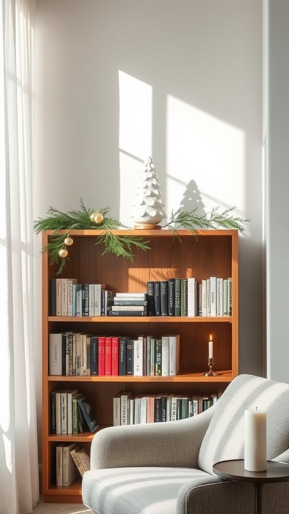 choose simple decorations