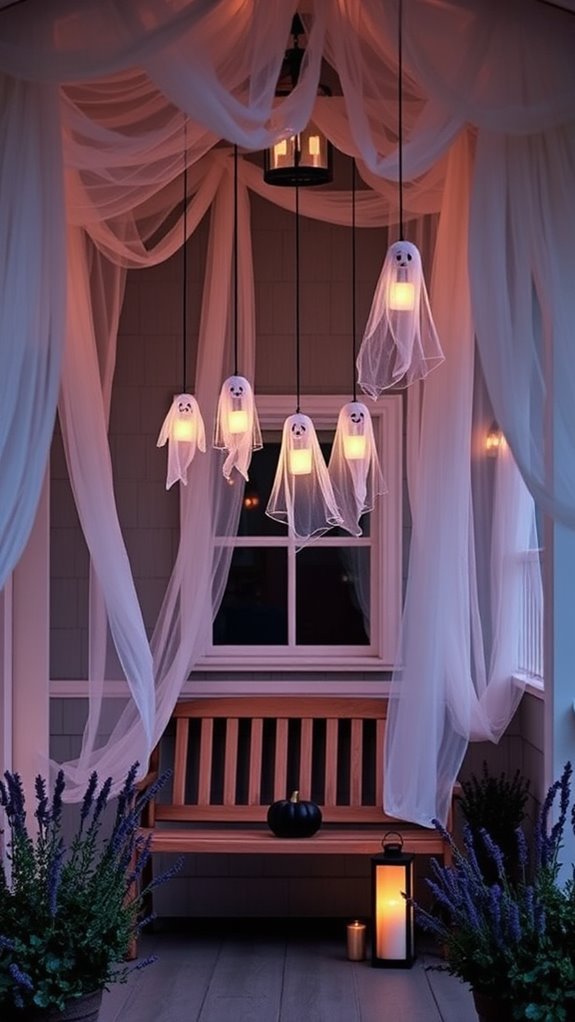choose stylish ghost decor