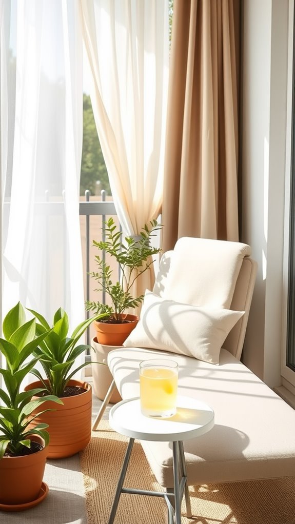 choose subtle color tones