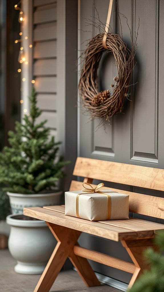 choose understated decorative touches