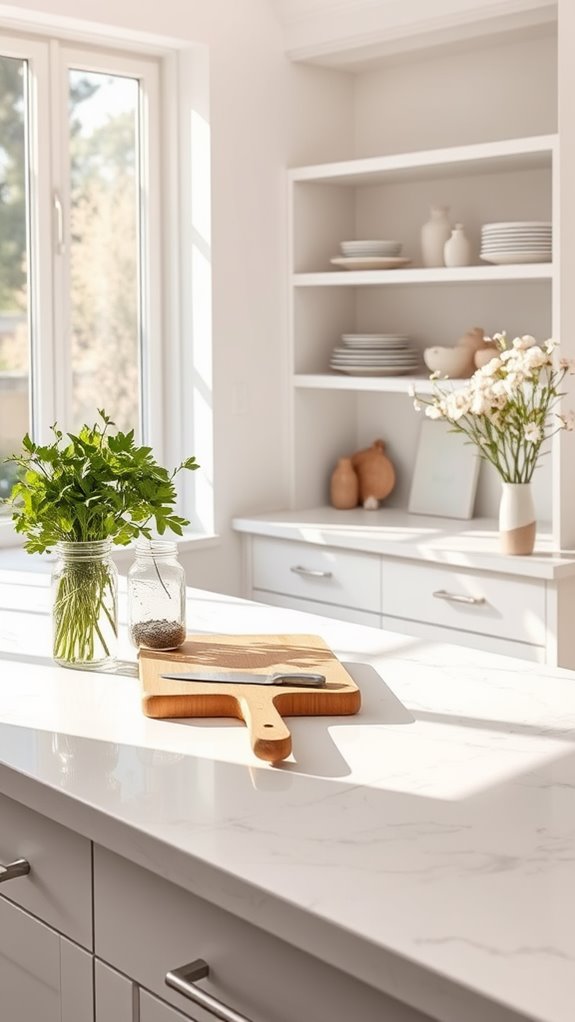 clear your countertop space