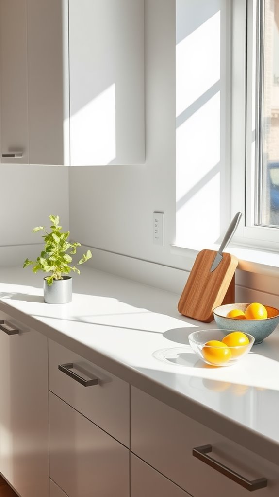 clear your countertops now