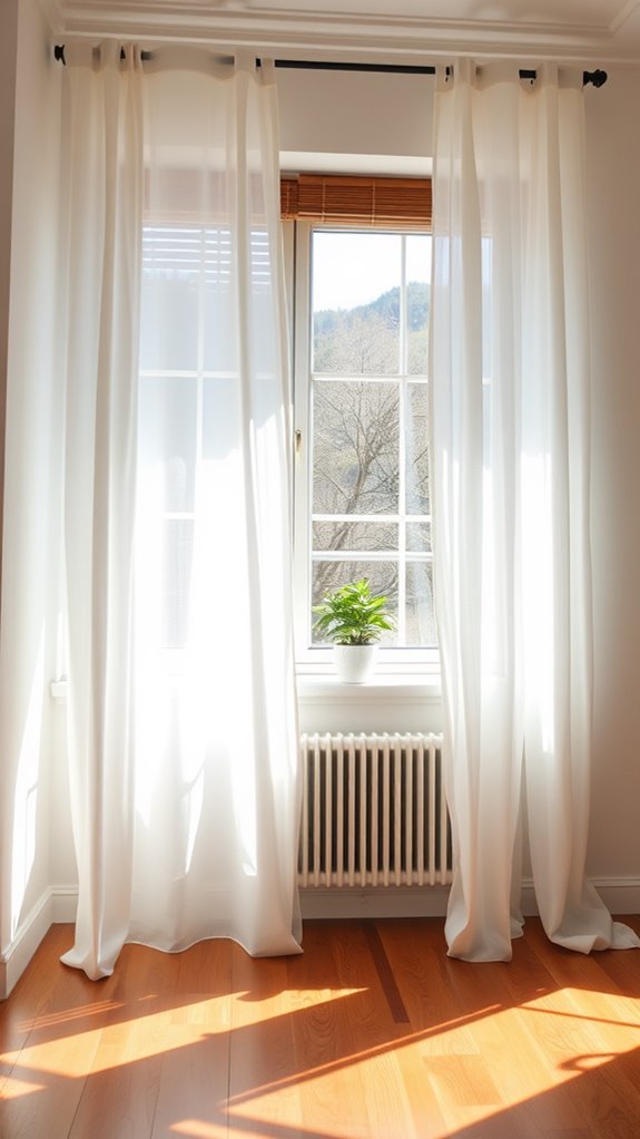 clutter free window decor tips