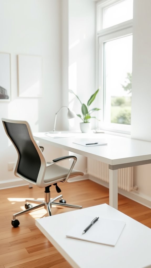 clutter free workspace essentials