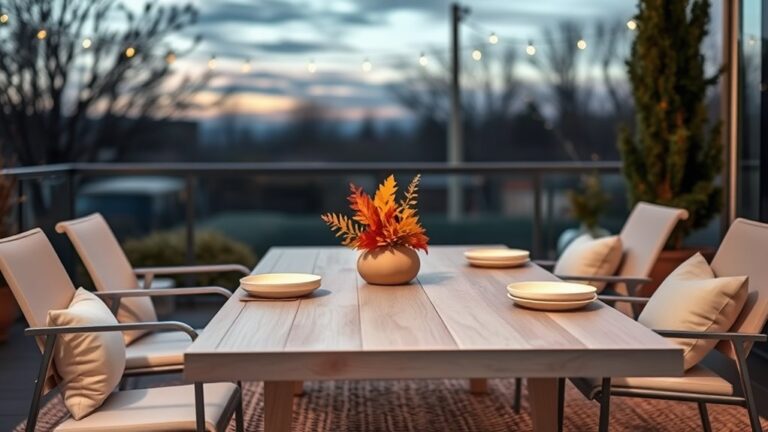 columbus day patio decor