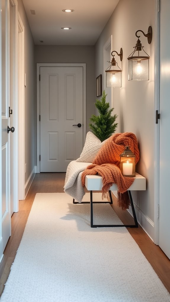 comfortable and inviting fabrics