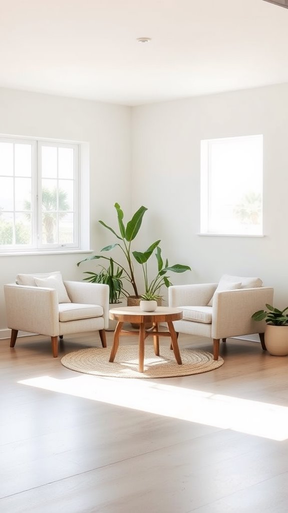 comfortable nook for relaxation