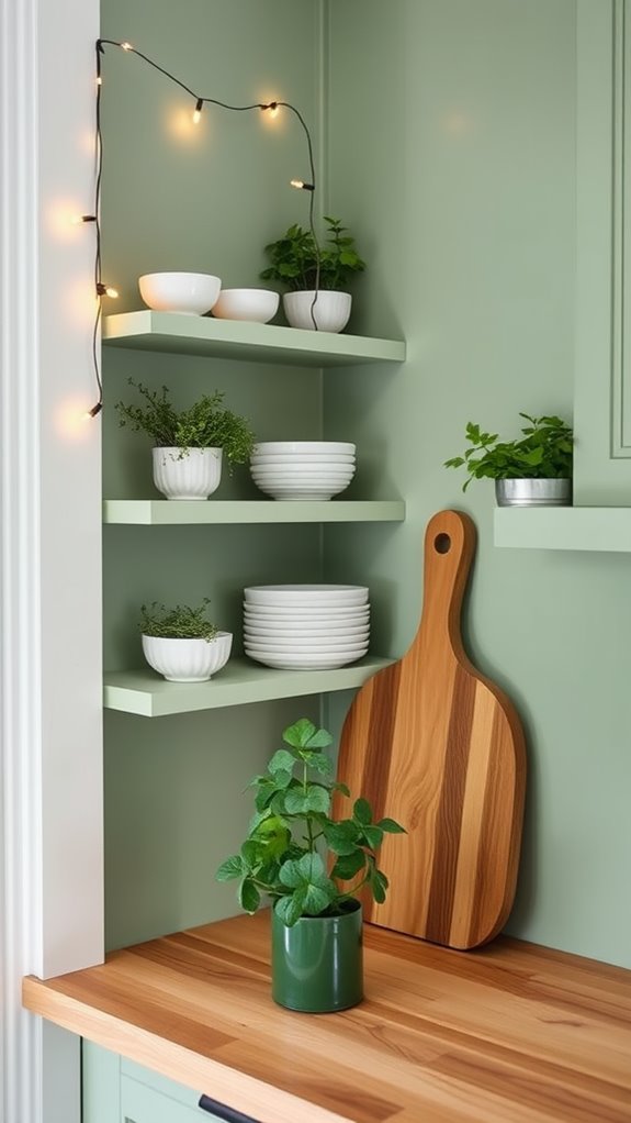 comfortable reading nook setup