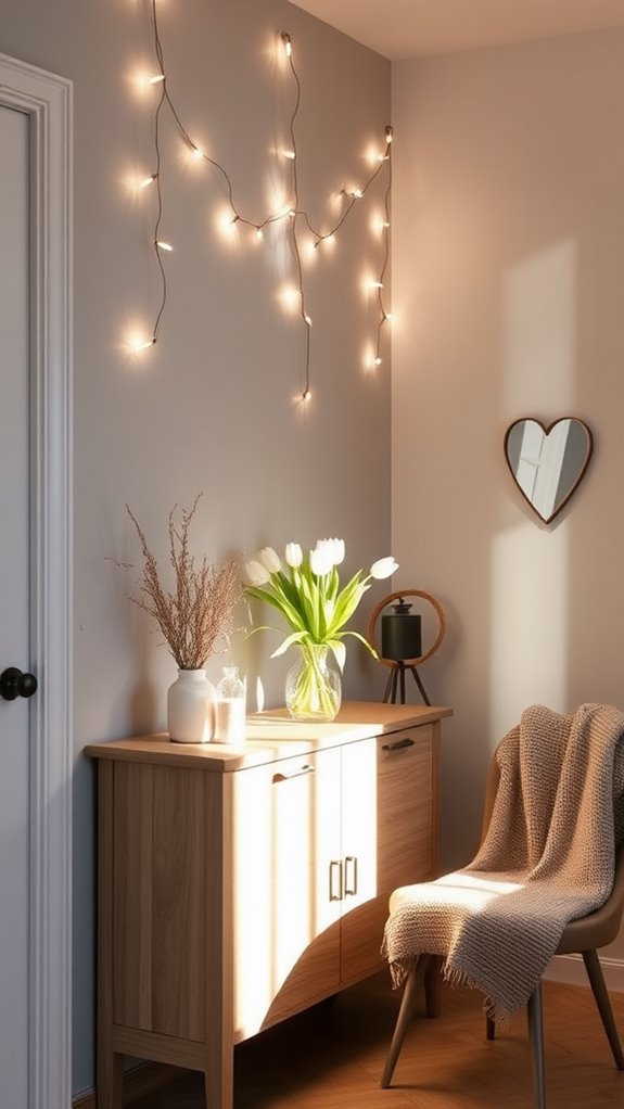 cozy illumination accents ambiance