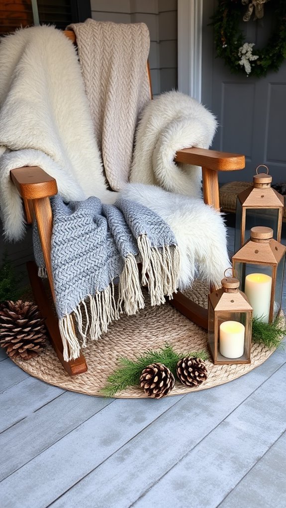 cozy layered clothing styles