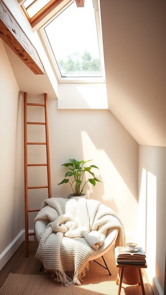 cozy reading corner design